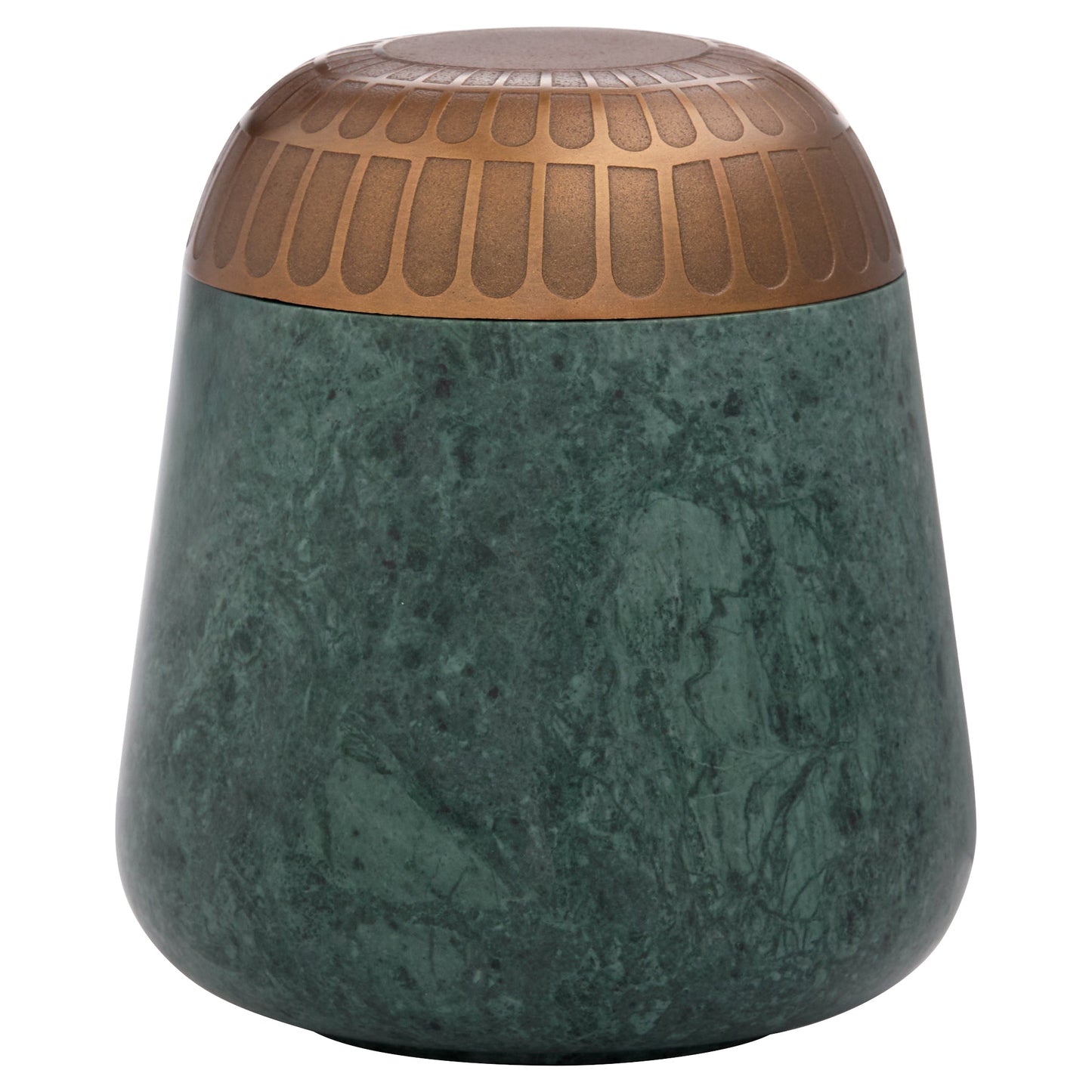Cyan Design 12024 Box, Decorative Box, Green Forest Marble | Antique Brass
