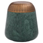 Cyan Design 12024 Box, Decorative Box, Green Forest Marble | Antique Brass