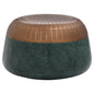 Cyan Design 12025 Box, Home Decor, Green Forest Marble | Antique Brass