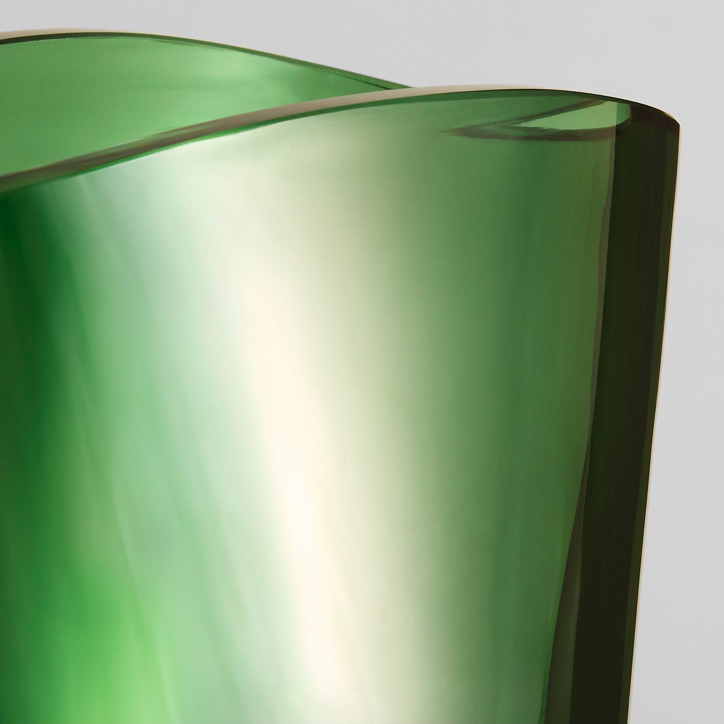 Cyan Design 12029 Vase, Artwork, Emerald Green | Clear