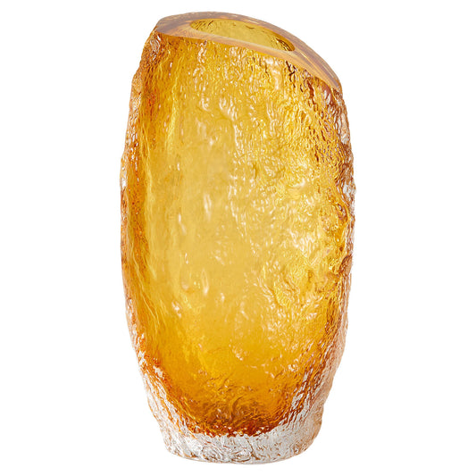 Cyan Design 12032 Vase, Amber | Clear