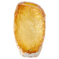 Cyan Design 12033 Vase, Art Glass, Amber | Clear
