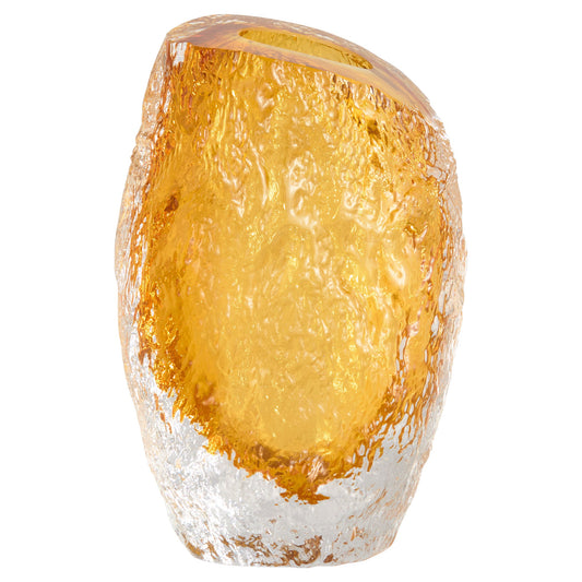 Cyan Design Baltic 12034 Vase, Amber | Clear