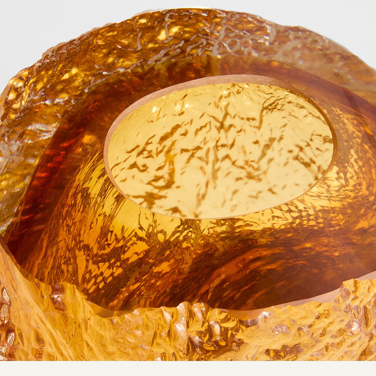 Cyan Design Baltic 12034 Vase, Amber | Clear