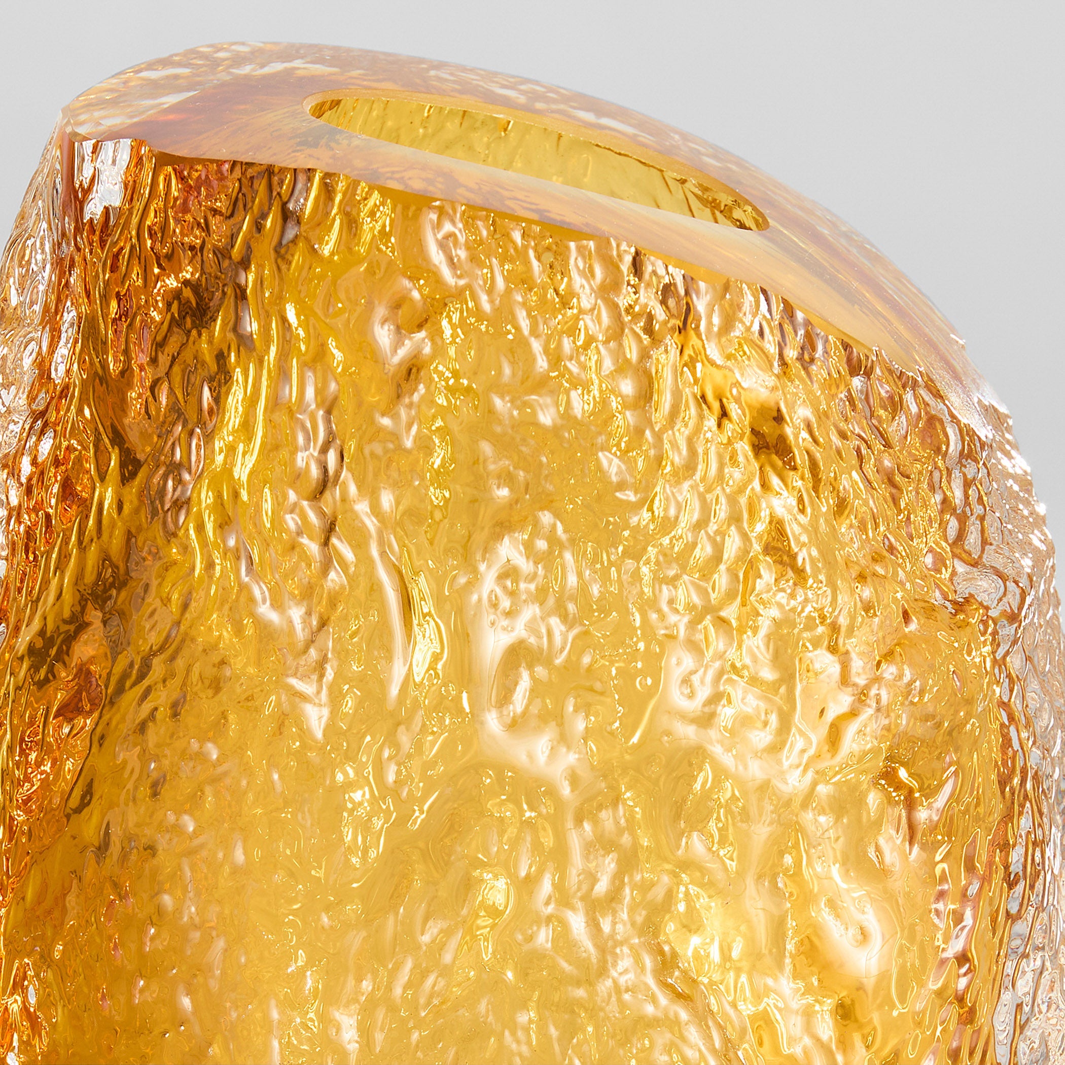 Cyan Design Baltic 12034 Vase, Amber | Clear