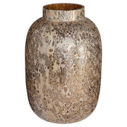 Cyan Design 12035 Vase, Reactive Glaze, Amber Brown