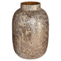 Cyan Design 12035 Vase, Reactive Glaze, Amber Brown