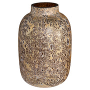 Cyan Design 12036 Vase, Reactive Glaze, Amber Brown