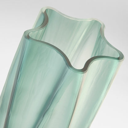 Cyan Design Hoku 12038 Vase, Green