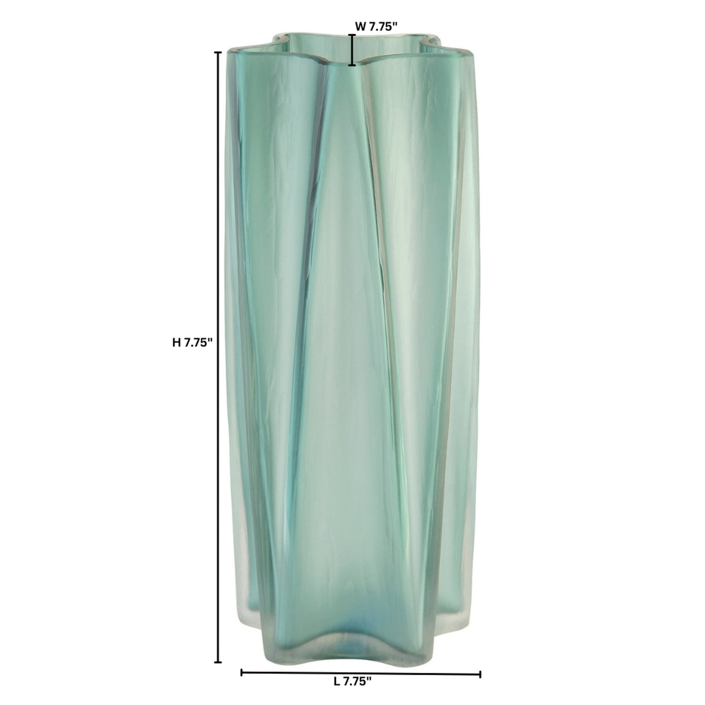 Cyan Design Hoku 12038 Vase, Green