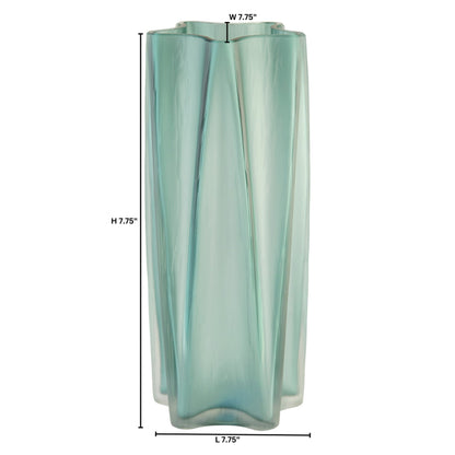 Cyan Design Hoku 12038 Vase, Green