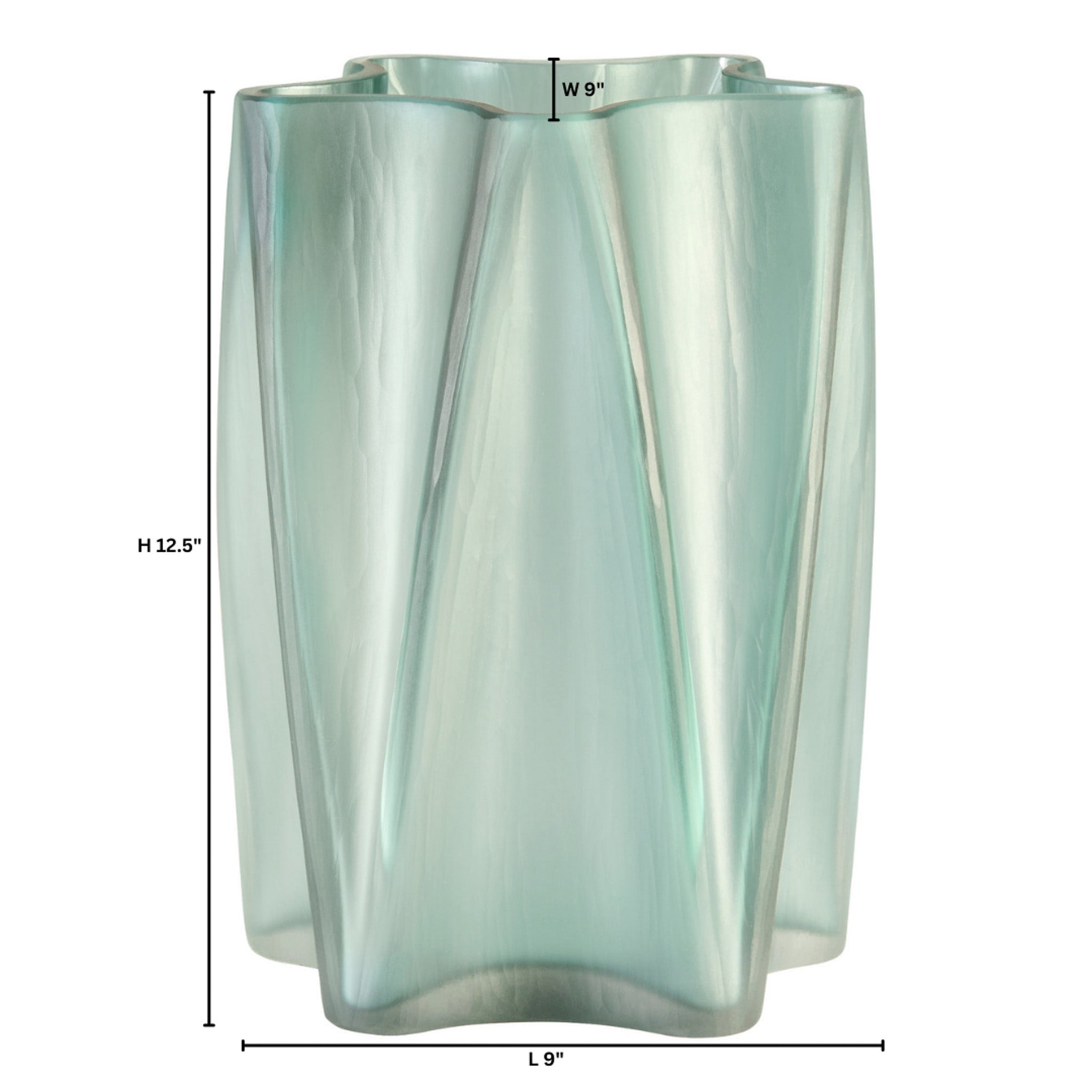 Cyan Design 12039 Vase, Green