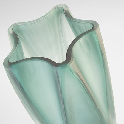 Cyan Design Hoku 12040 Vase, Green