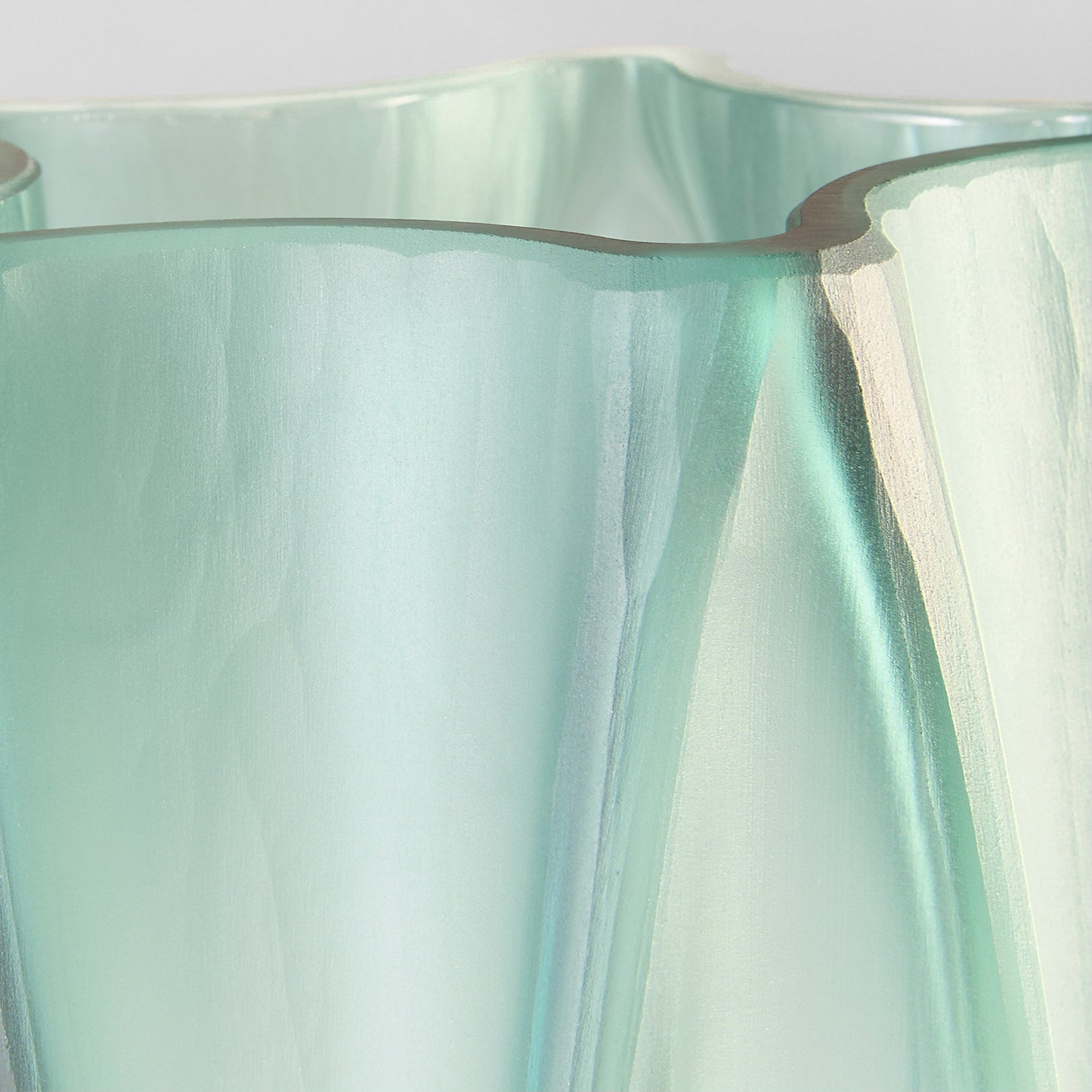 Cyan Design Hoku 12040 Vase, Green