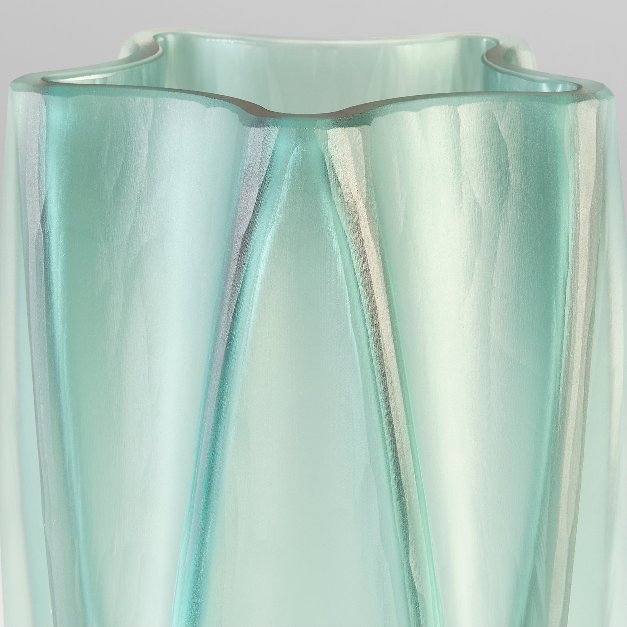 Cyan Design Hoku 12040 Vase, Green