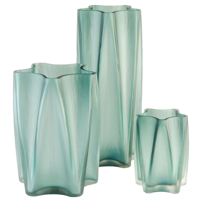 Cyan Design Hoku 12040 Vase, Green
