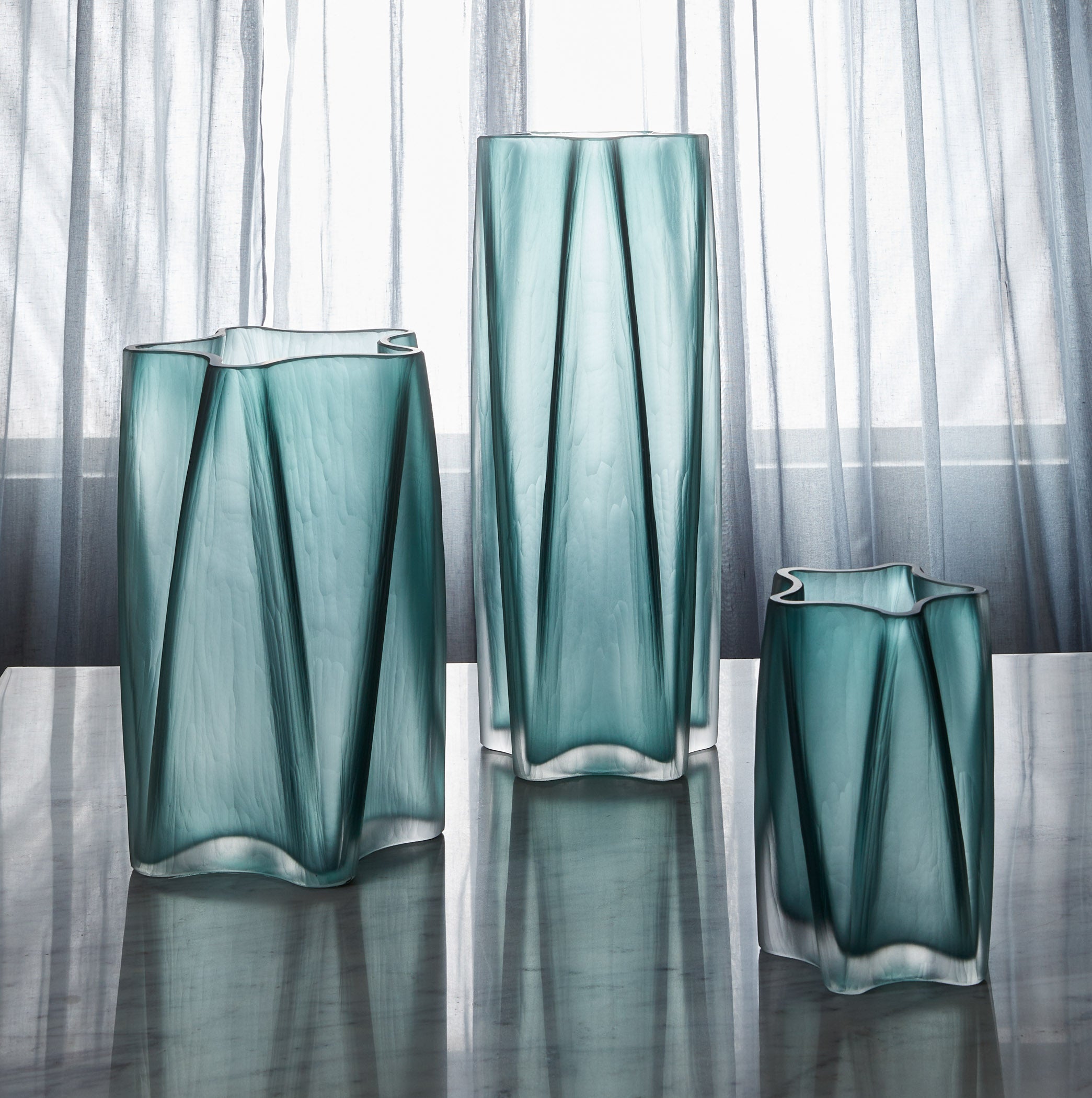 Cyan Design Hoku 12040 Vase, Green