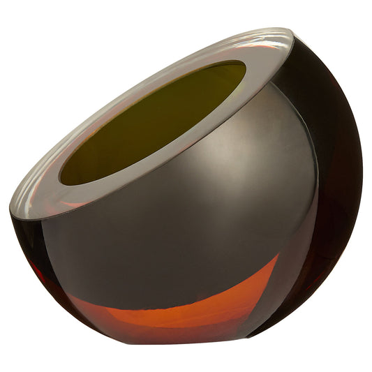 Cyan Design 12043 Bowl, Green | Multicolored