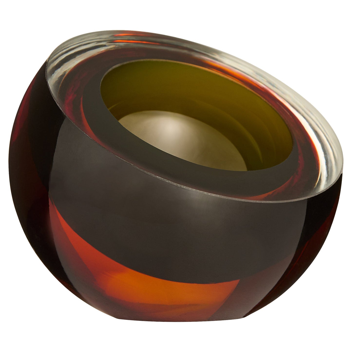 Cyan Design 12043 Bowl, Green | Multicolored