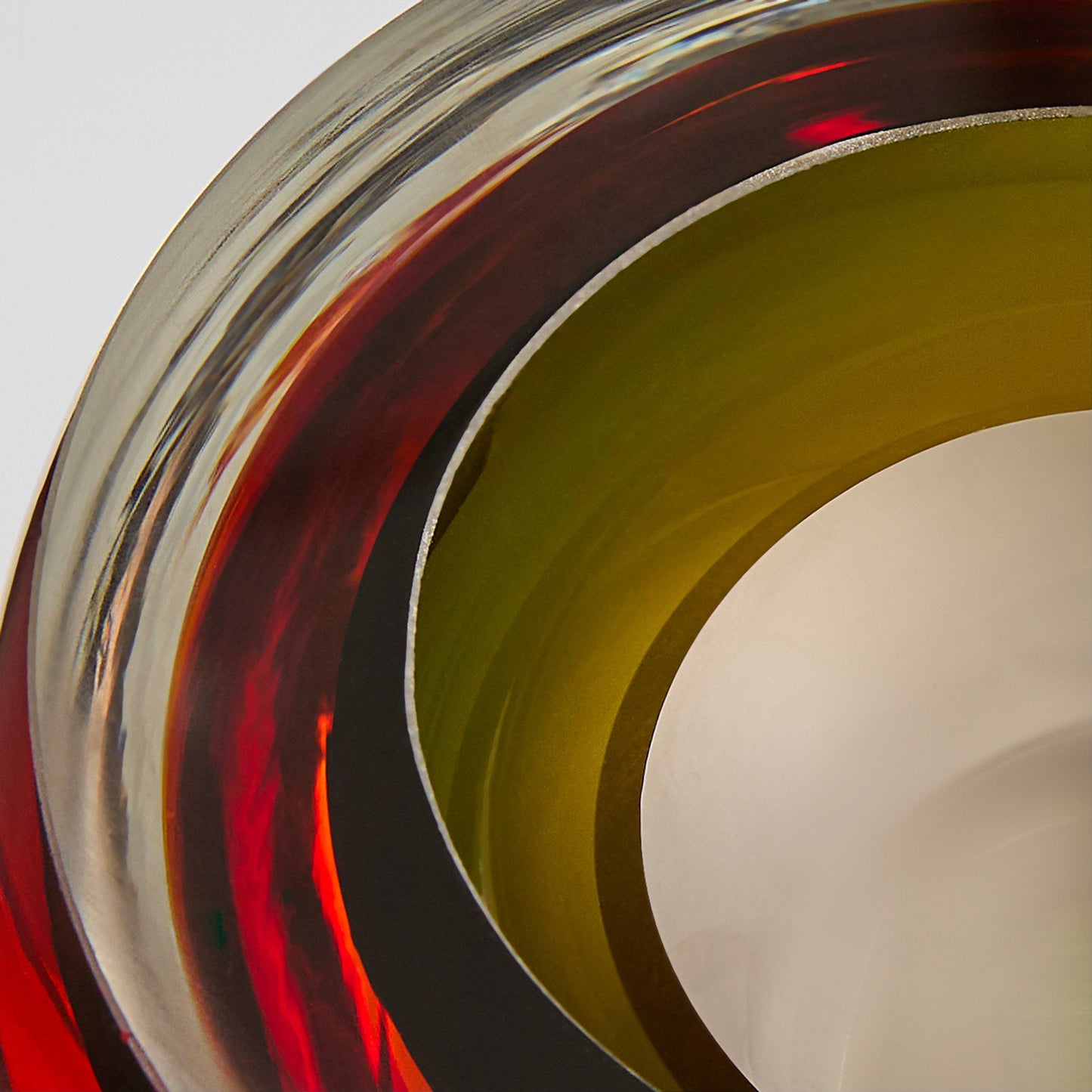 Cyan Design 12043 Bowl, Green | Multicolored