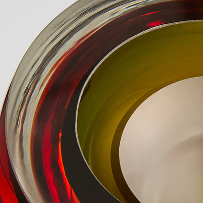 Cyan Design 12043 Bowl, Green | Multicolored
