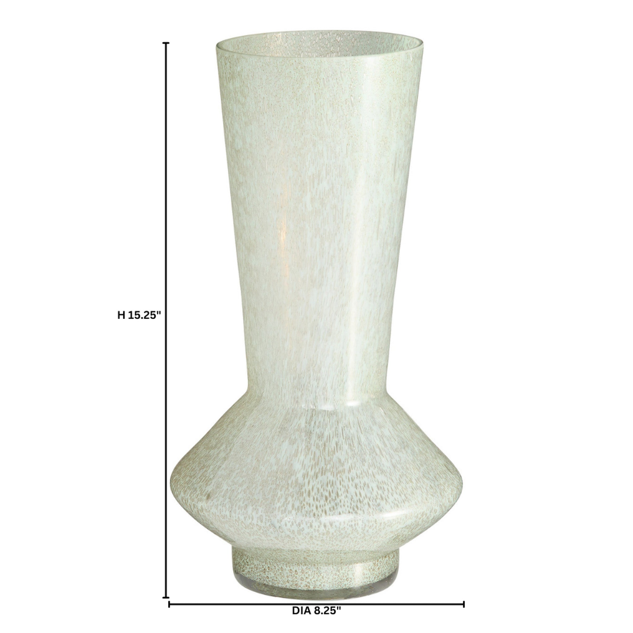 Cyan Design 12044 Vase, Light Green