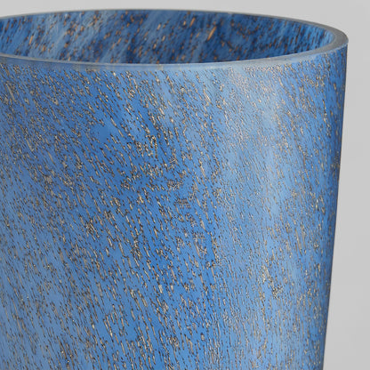 Cyan Design 12046 Vase, Home Decor, Blue Finish
