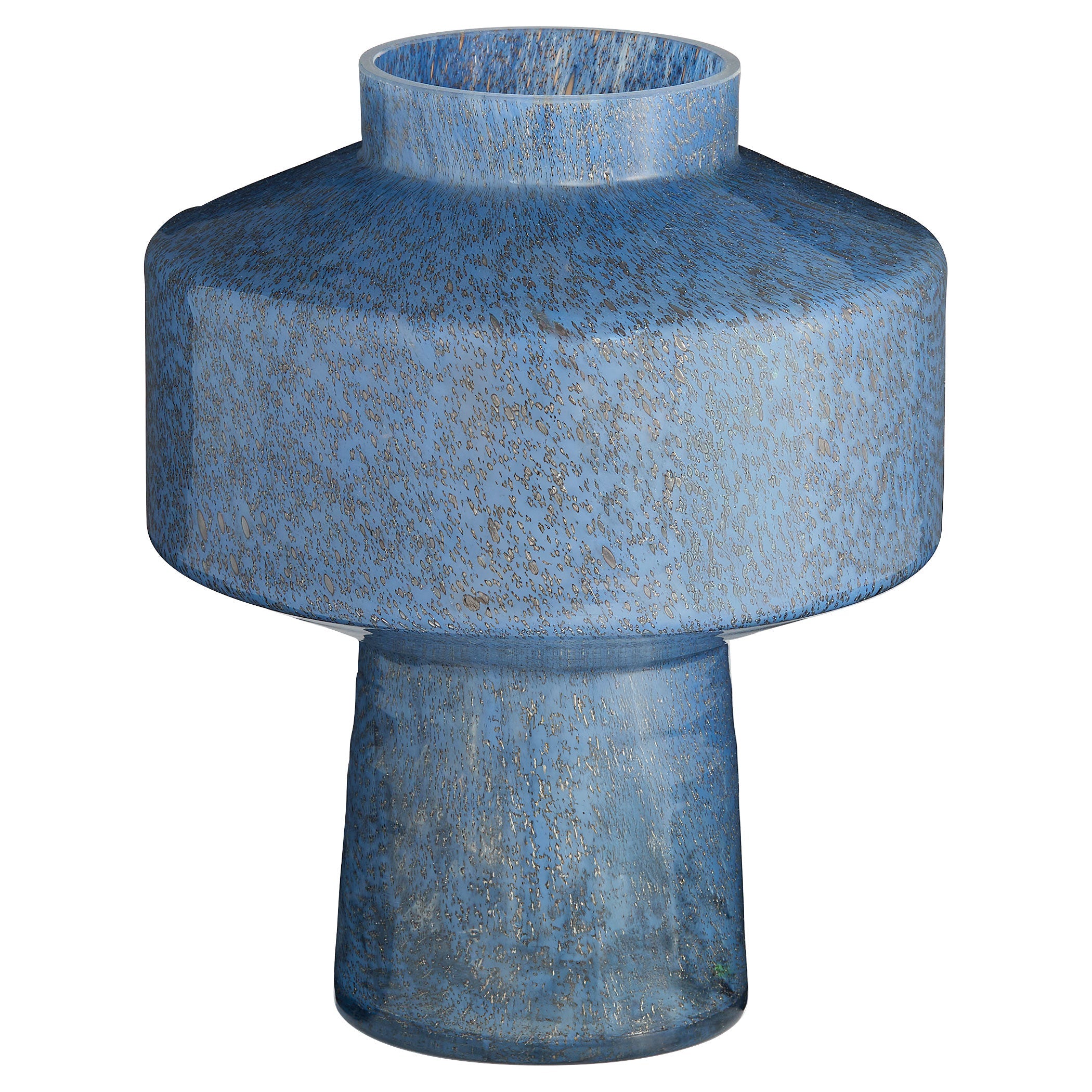 Cyan Design 12047 Vase, Art Glass, Cased Glass, Blue