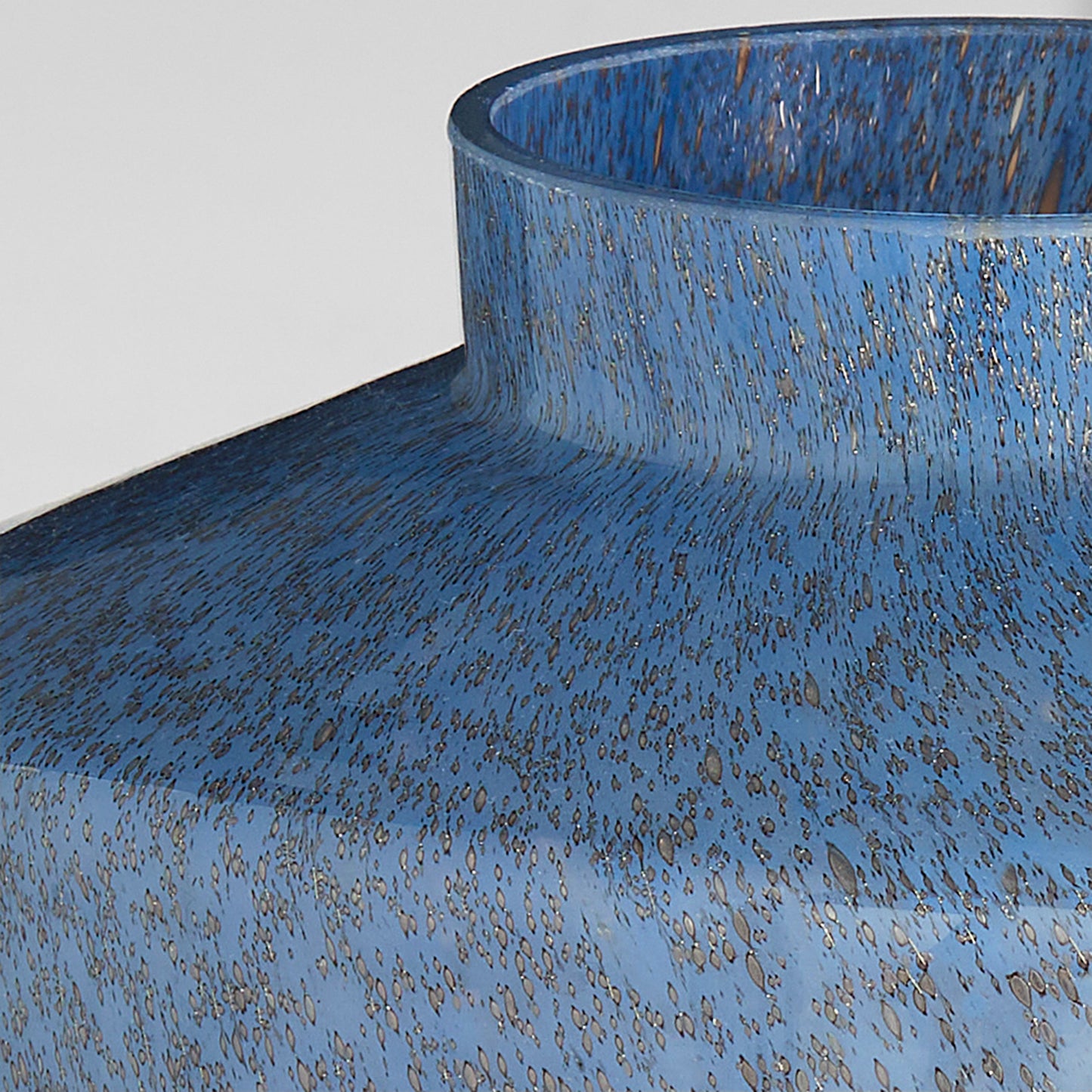 Cyan Design 12047 Vase, Art Glass, Cased Glass, Blue