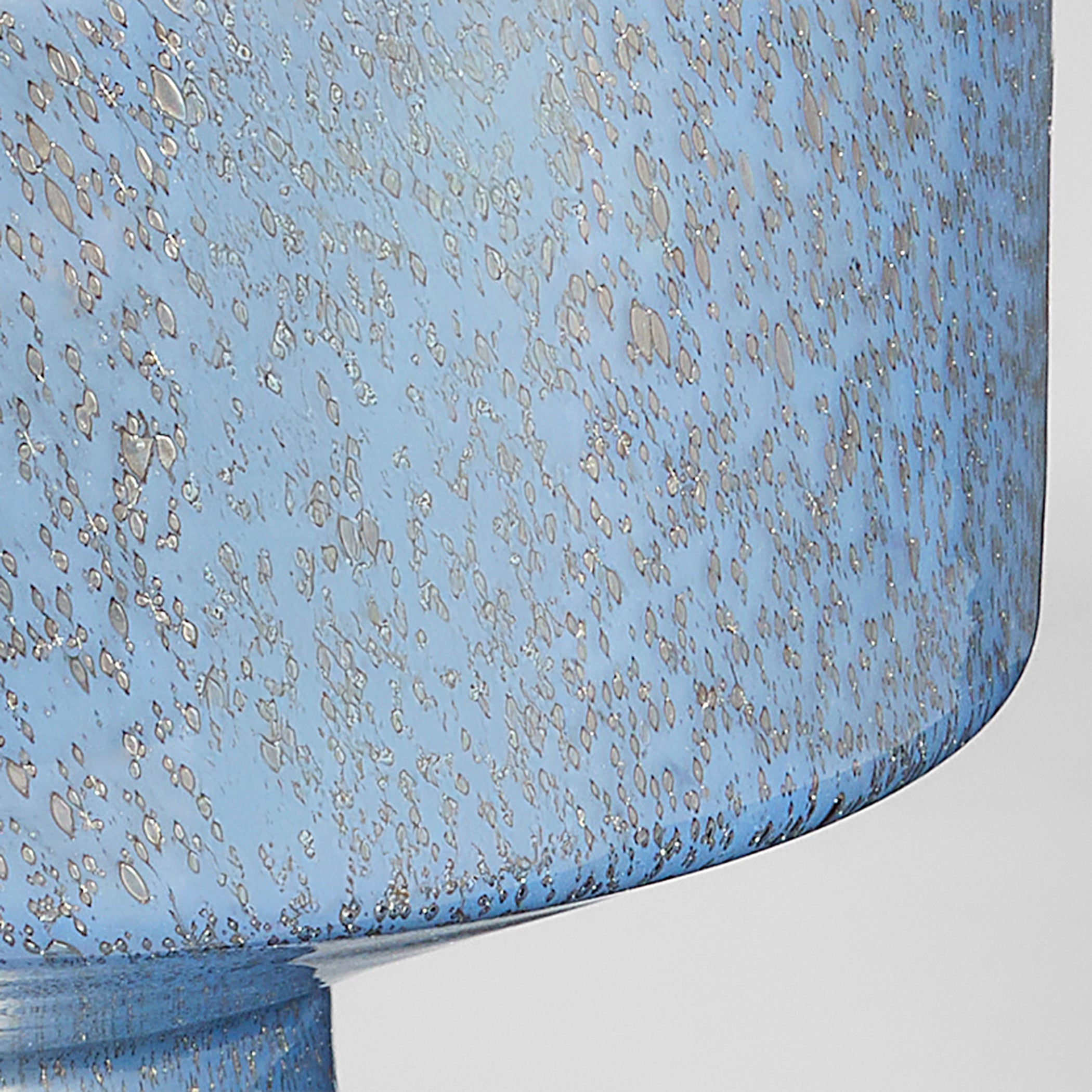 Cyan Design 12047 Vase, Art Glass, Cased Glass, Blue