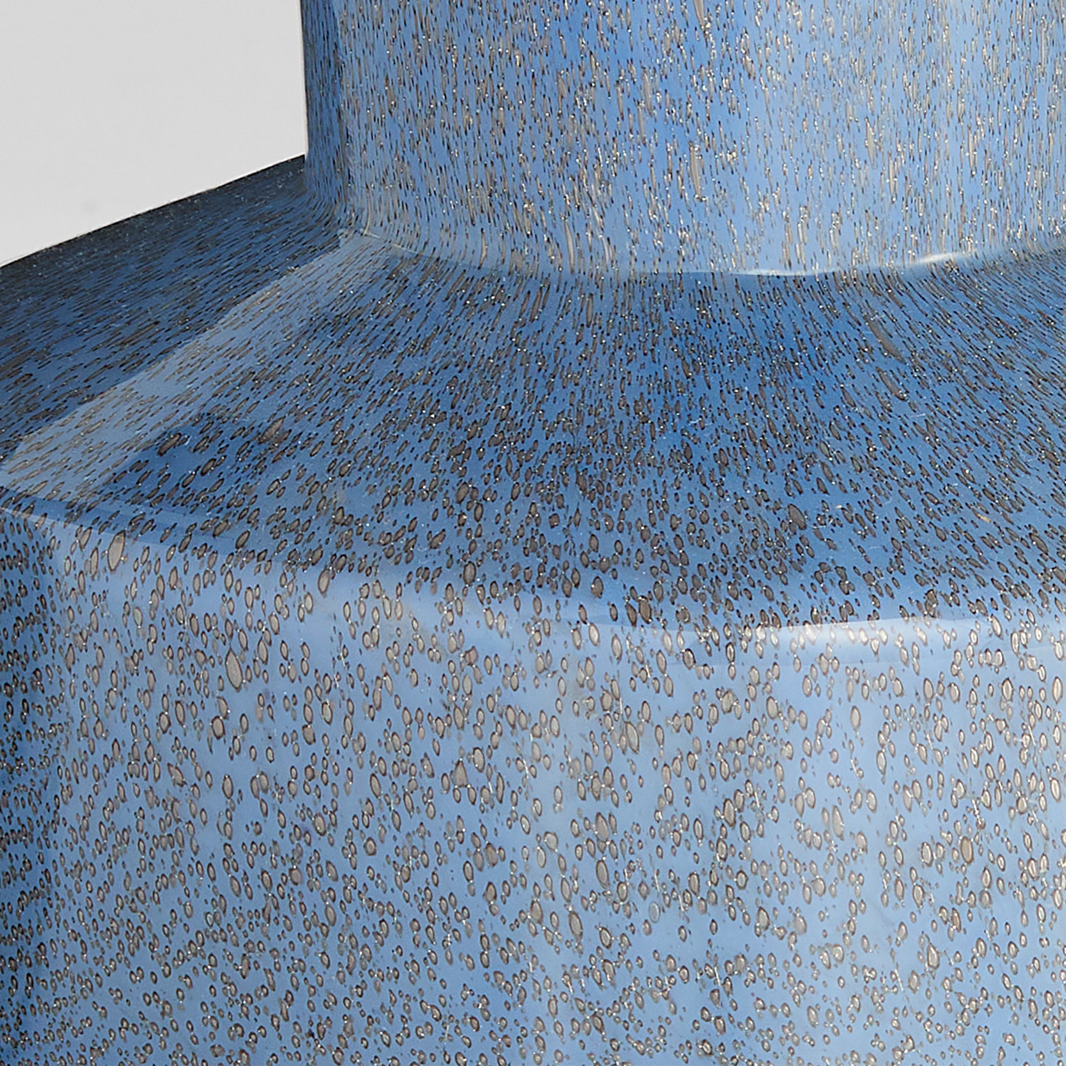 Cyan Design Sanibel 12048 Vase, Decorative Item, Cased Glass, Blue