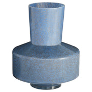 Cyan Design Sanibel 12048 Vase, Decorative Item, Cased Glass, Blue