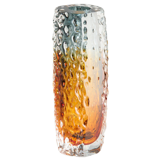 Cyan Design 12049 Vase, Hand-Blown, Smoke | Amber
