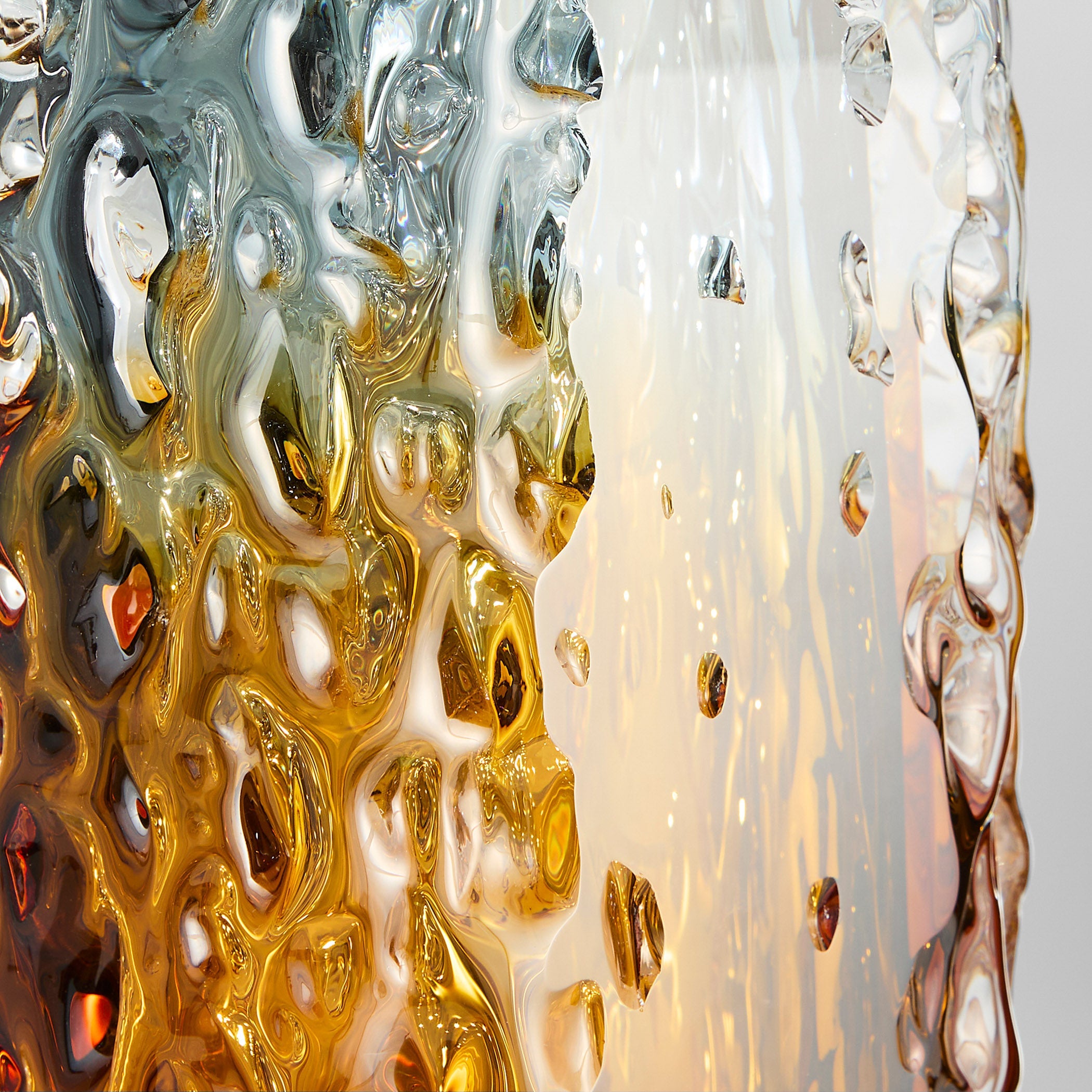 Cyan Design 12049 Vase, Hand-Blown, Smoke | Amber