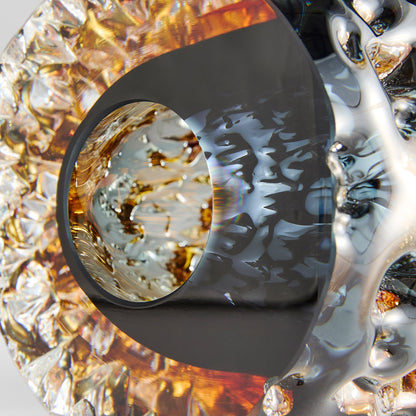 Cyan Design Tramonto 12050 Vase, Smoke | Amber