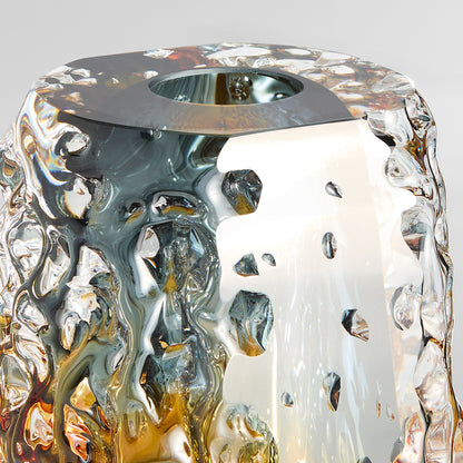Cyan Design Tramonto 12050 Vase, Smoke | Amber