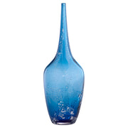 Cyan Design 12062 Vase, Blue | Metallic