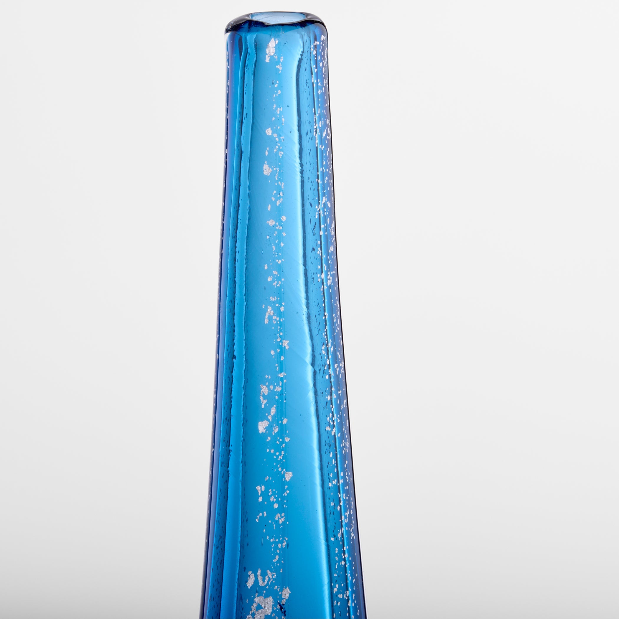 Cyan Design 12062 Vase, Blue | Metallic