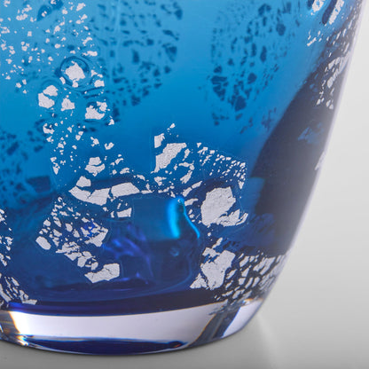 Cyan Design 12062 Vase, Blue | Metallic