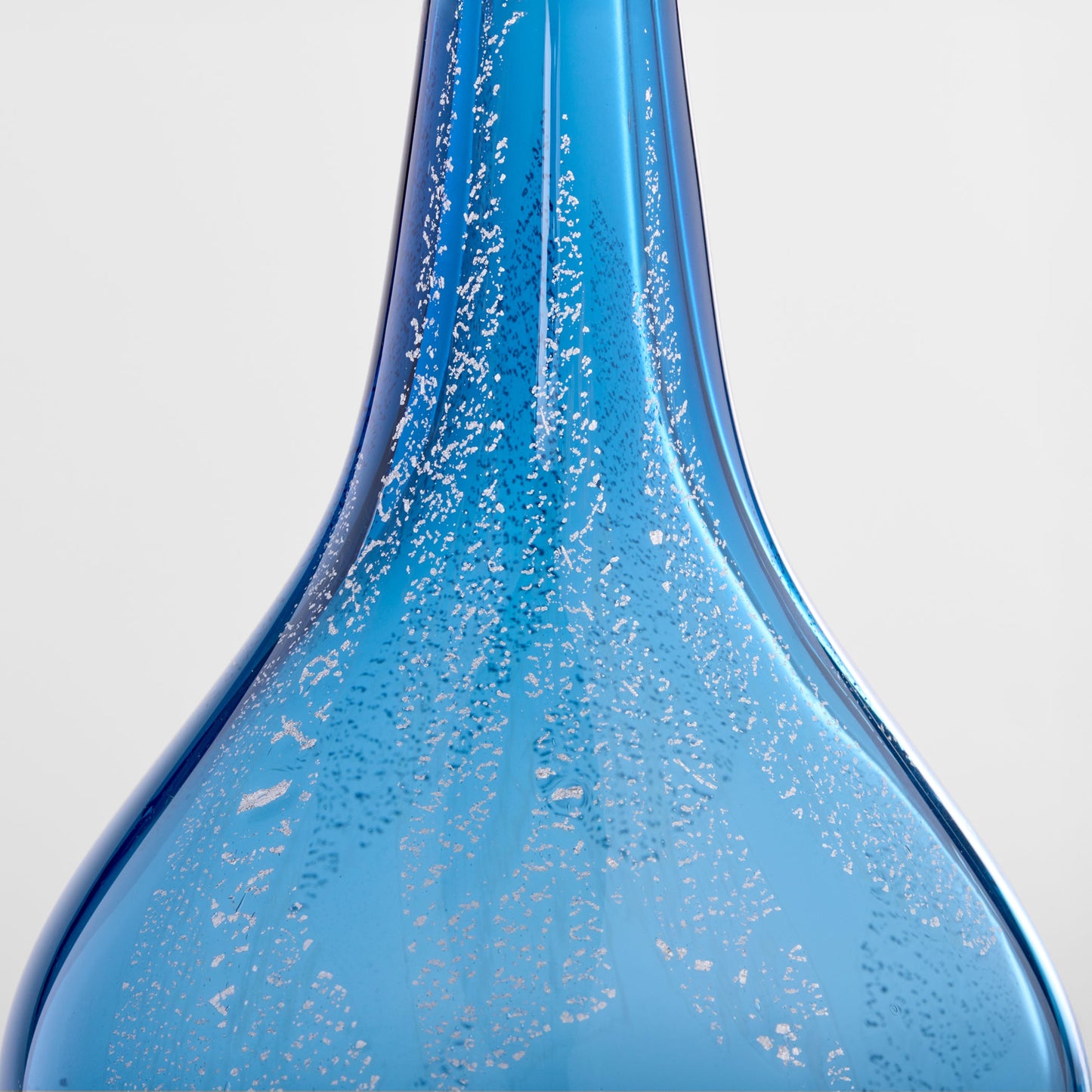 Cyan Design 12063 Vase, Blue | Metallic