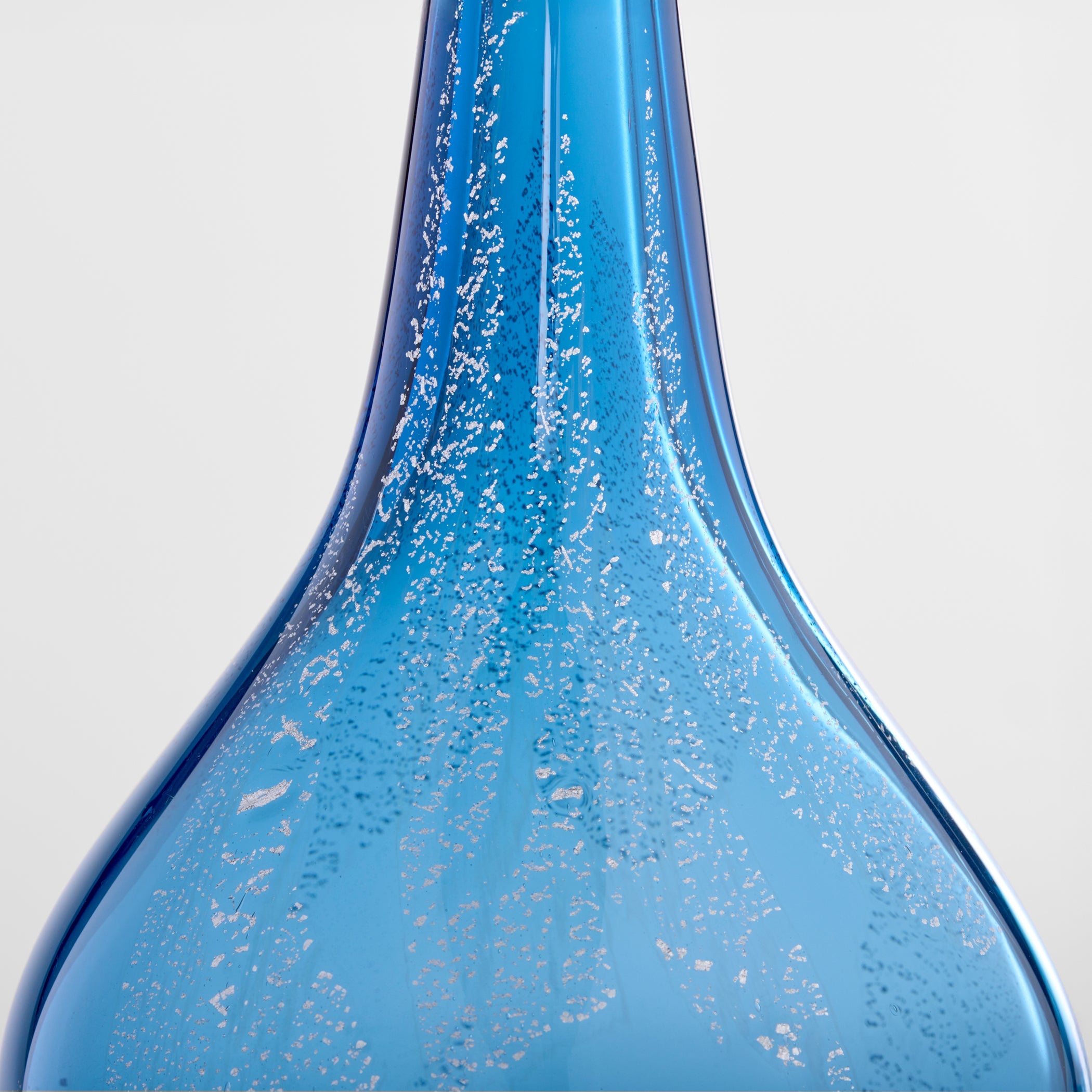 Cyan Design 12063 Vase, Blue | Metallic