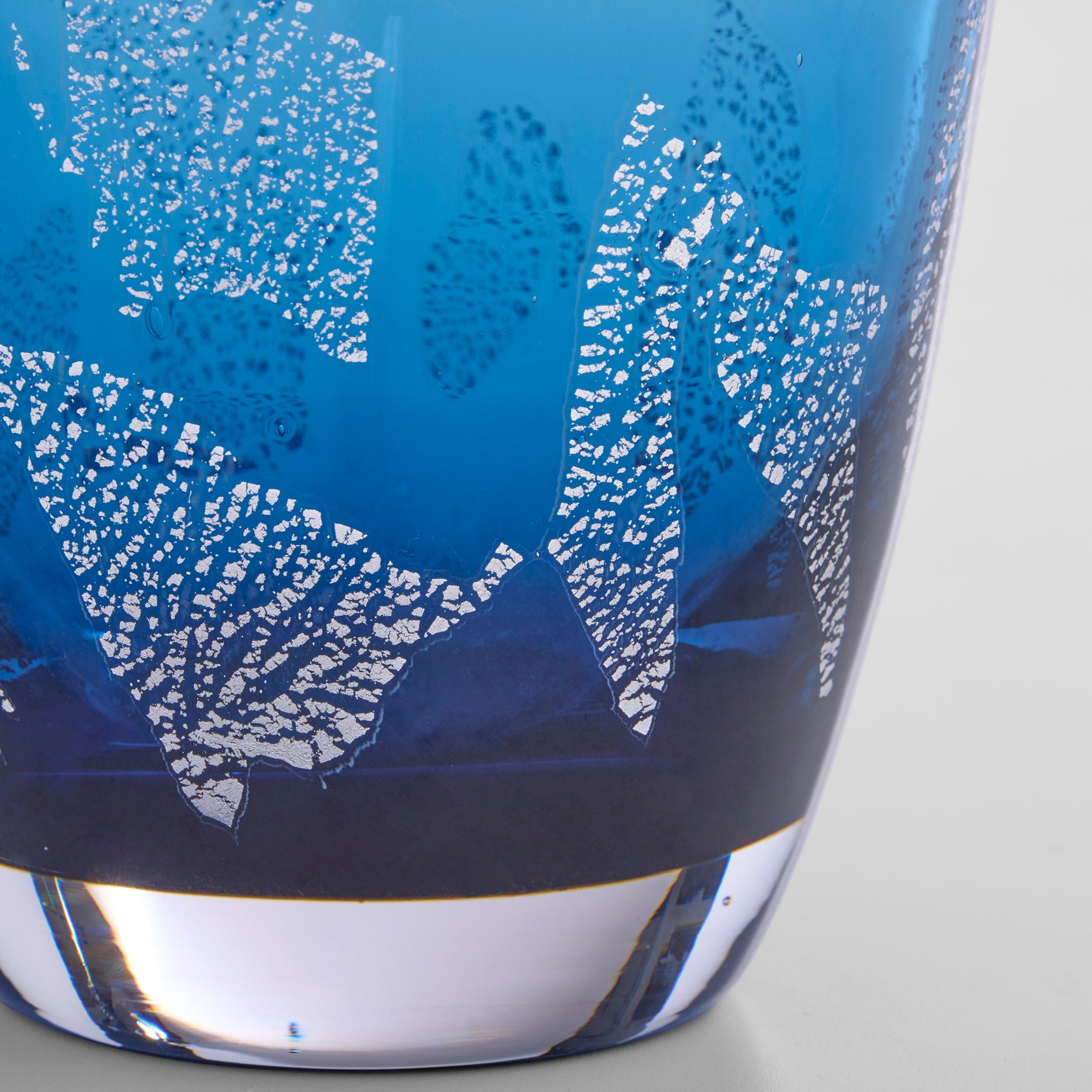 Cyan Design 12063 Vase, Blue | Metallic