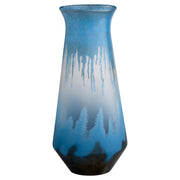 Cyan Design 12067 Vase, Decorative Vase, Reactive Glaze, Blue