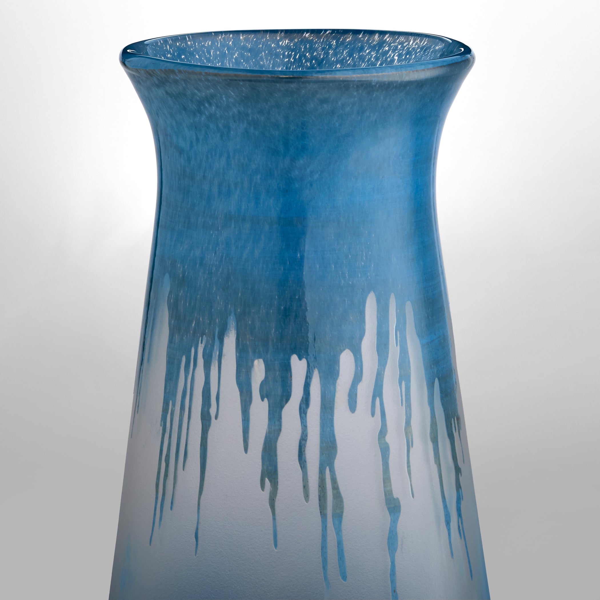 Cyan Design 12067 Vase, Decorative Vase, Reactive Glaze, Blue