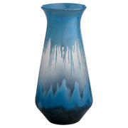 Cyan Design 12068 Vase, Decorative, Reactive Glaze, Blue