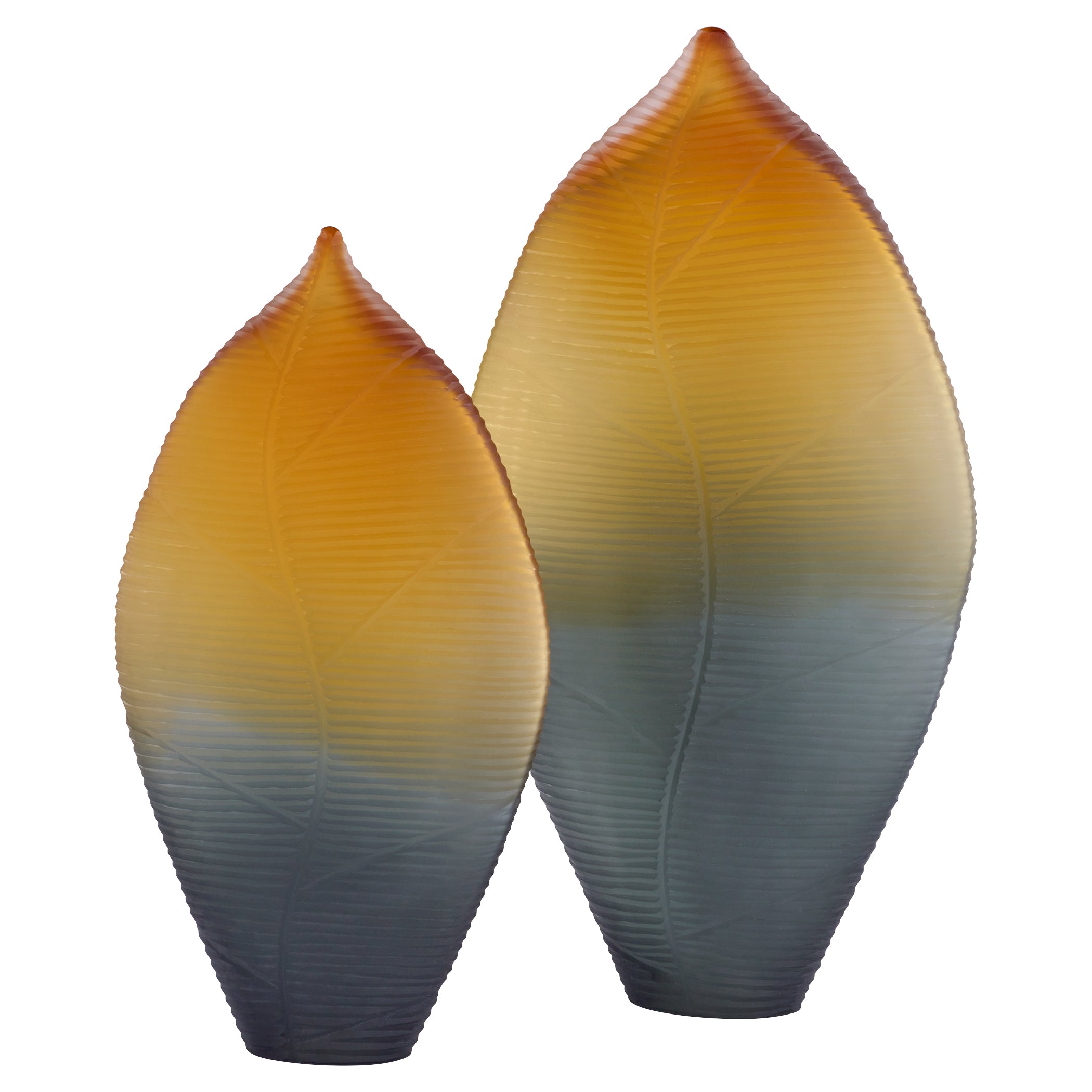 Cyan Design 12071 Vase, Orange | Grey