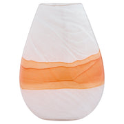 Cyan Design Pacaya 12074 Vase, MPN: 12074, Vase, Hand-Blown, White | Orange