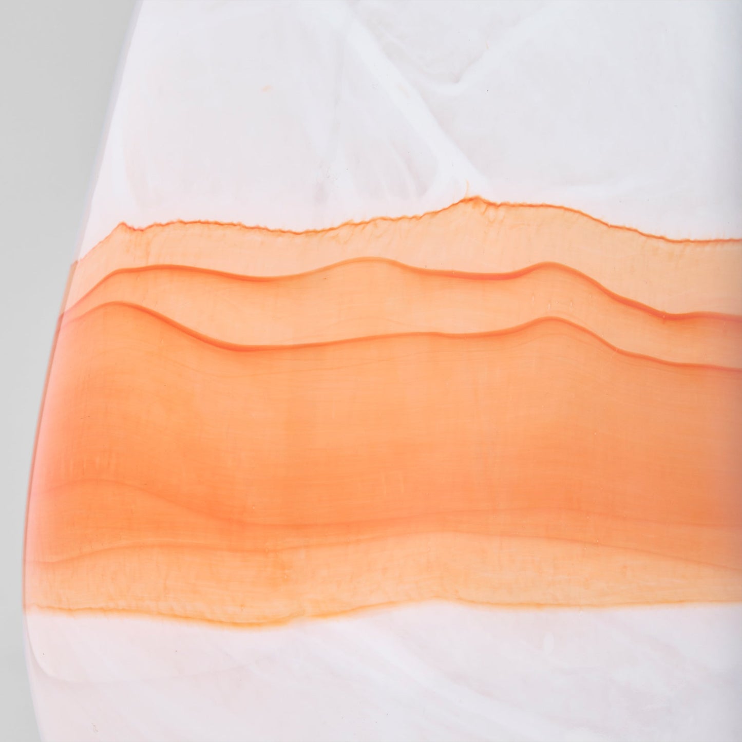 Cyan Design Pacaya 12074 Vase, MPN: 12074, Vase, Hand-Blown, White | Orange