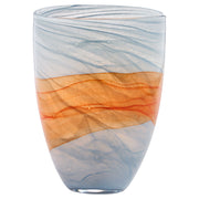 Cyan Design Pacaya 12076 Vase, Hand-Blown, Grey | Orange