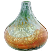 Cyan Design 12079 Vase, Vase, Hand-Blown, Grey | Orange